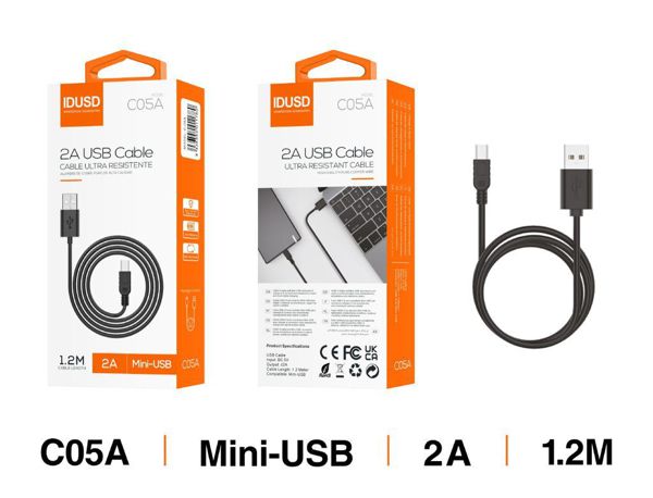 Idusd C05A Cable Mini USB V3 1M 1A