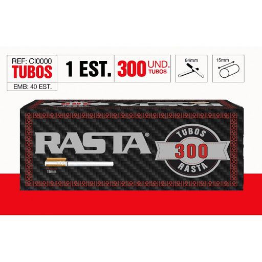 Rasta Ci0000 Ciga-Rasta 300U*4=1200Unid