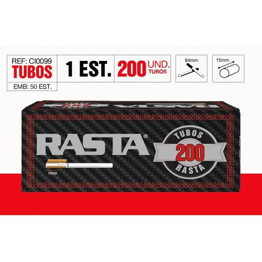 Rasta Ci0099 Ciga-Rasta 200U*4=800Unid
