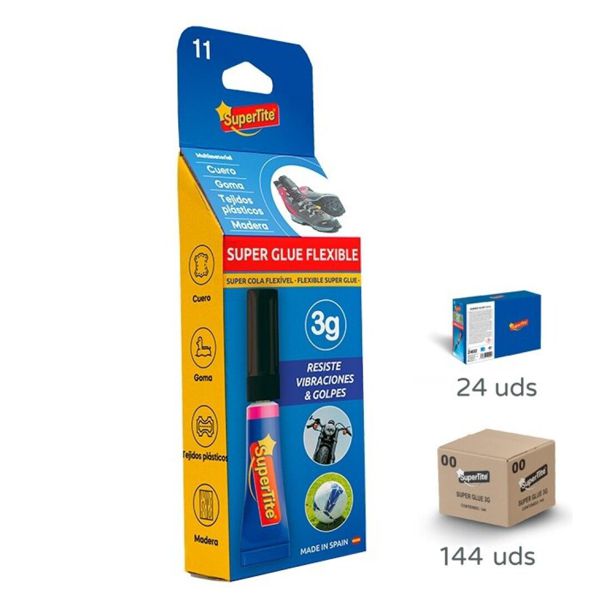 Supertite 2411 Adhesivo Instantaneo Gel Particu 24Pcs