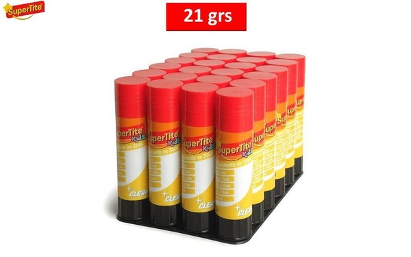 Supertite 2417 Cola Em Stick 21G 24Pcs