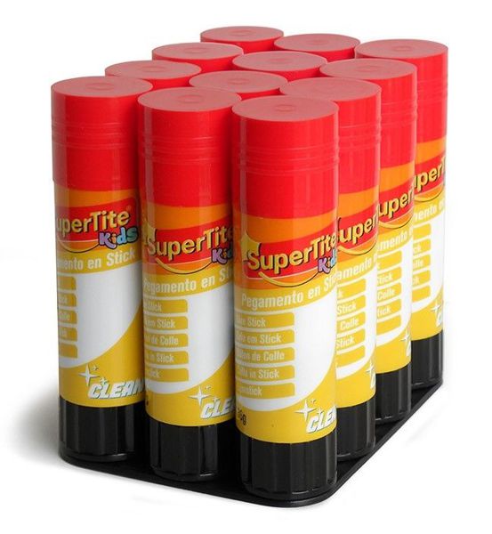 Supertite 2418 Cola Em Stick 36G 12Pcs