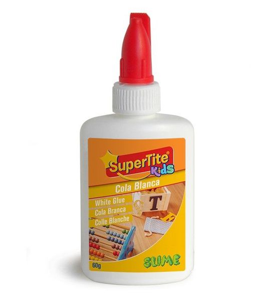 Supertite 2423 Cola Blanca Escolar 60G 12Pcs
