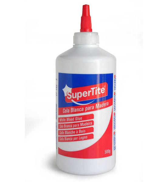 Supertite 2425 Cola Blanca Professional 50Ml 12Pcs