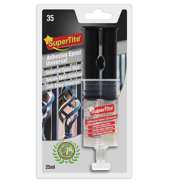 Supertite 2435 Jeringa Epoxi 25Ml 6Pcs