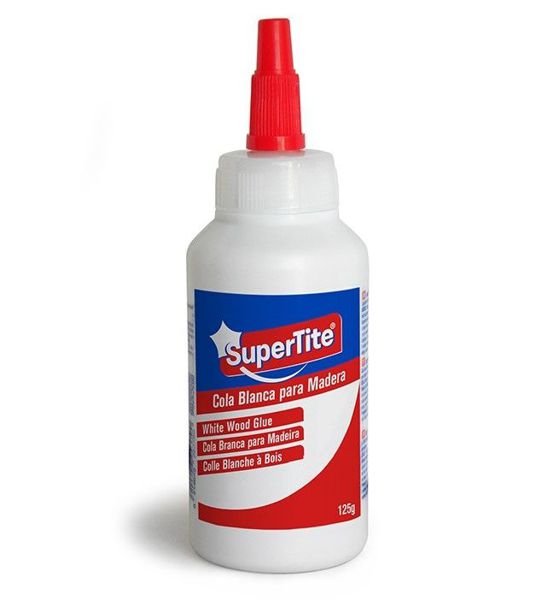 Supertite 2437 Cola Blanca Professional 12Pcs