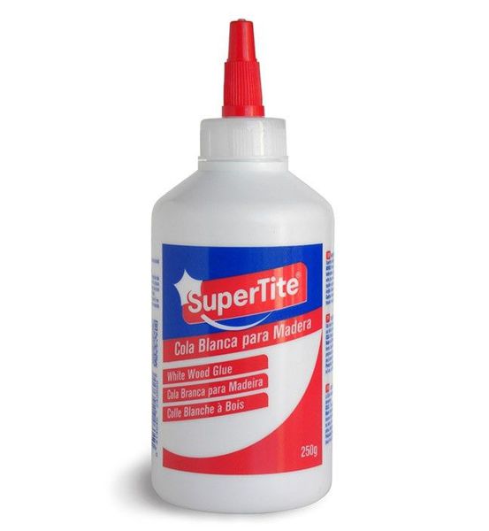 Supertite 2438 Cola Branca Para Madeira 250G