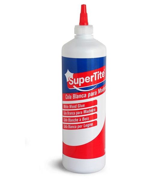 Supertite 2439 Cola Branca Para Madeira 750G