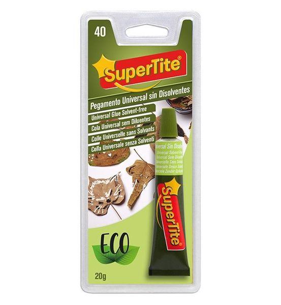 Supertite 2440 Adh.Universal Ecologico 20 12Pcs