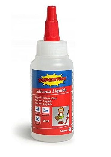 Supertite 2470 Silicona Liquida 60Ml 12Pcs