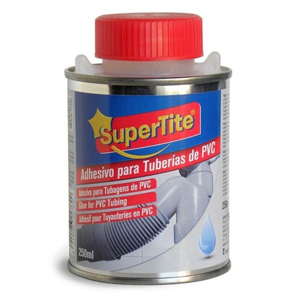 Supertite 2476 Adhesivo Para Tuberias Pvc B 24Pcs
