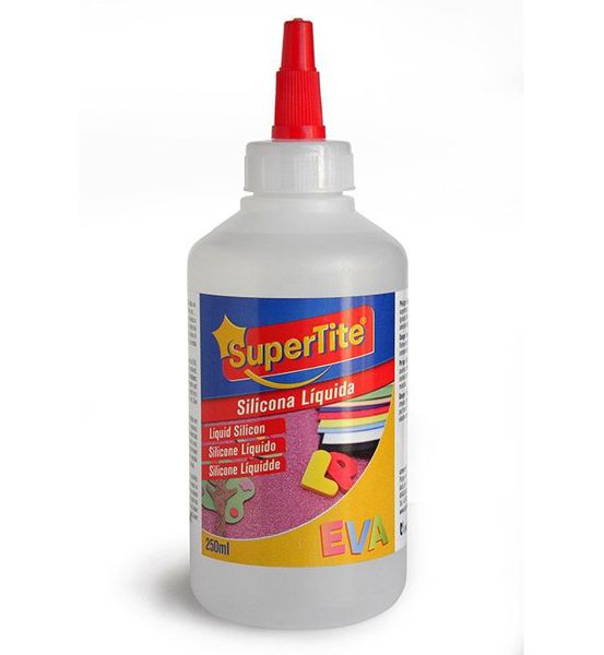 Supertite 2708 Silicona Liquida 250Ml 6Pcs