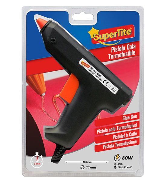 Supertite 2724 Pistola Termofusible Maxi