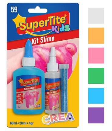 Supertite 2759 Slime Kit 60Ml+Ml+4Gr