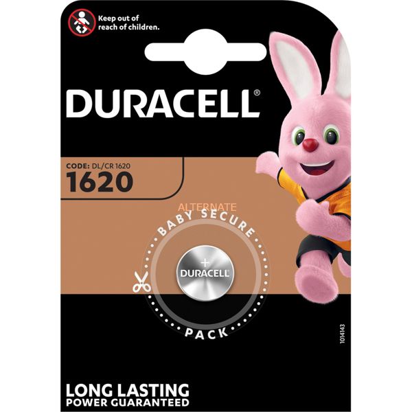 1620 Pila Boton Duracell