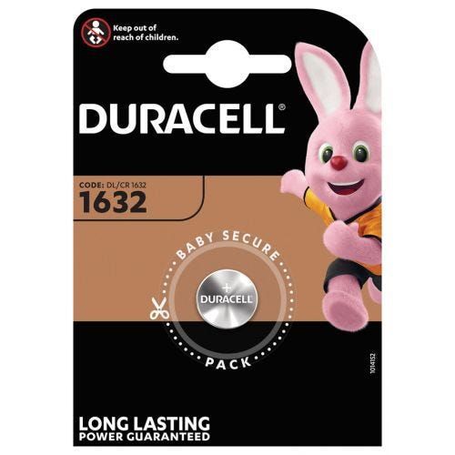 1632 Pila Boton Duracell
