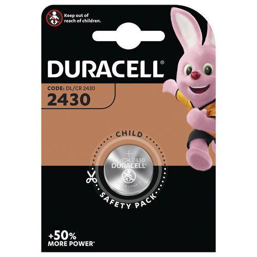 Duracell Pila Cr2430 1 Unidad