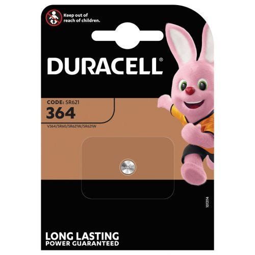 364 Pila Boton Duracell