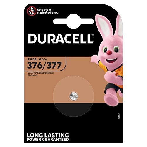 376/377 Pila Boton Duracell