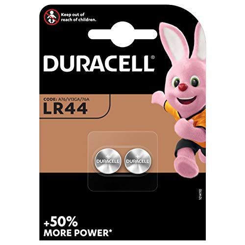 Lr44/Lr1130 Pila Boton Duracell
