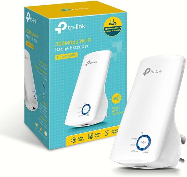Tp-Link Wa850Re WiFi Ap 300Mb Ranger Expanter