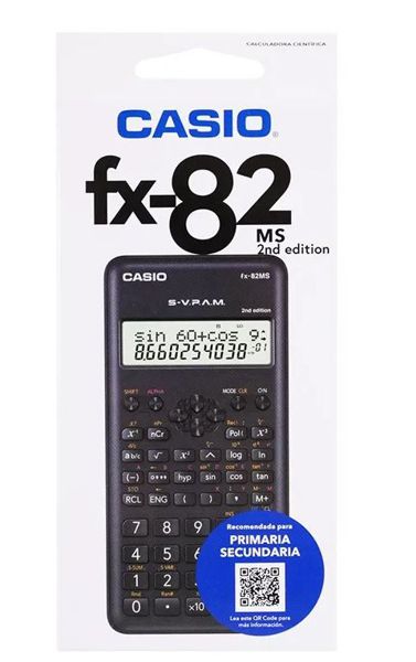 Fx-82Mscalculadora Casio Cientifica