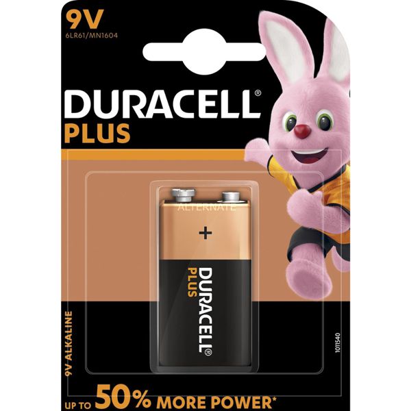 9V Pila Duracell