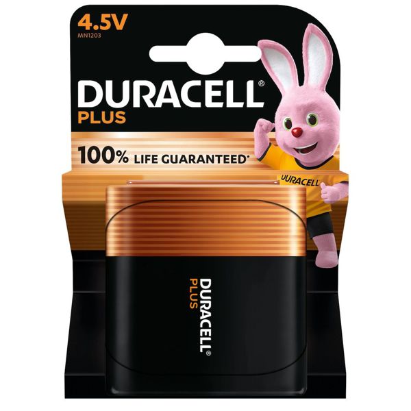 Duracell Plus 4.5V