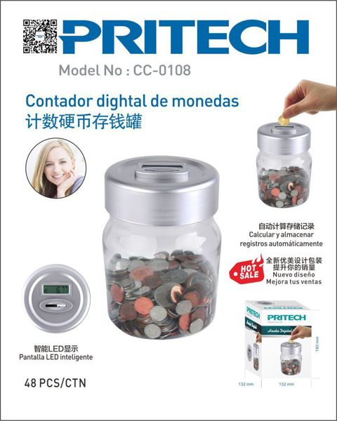 Pritech Cc-0108 Ucha Digital