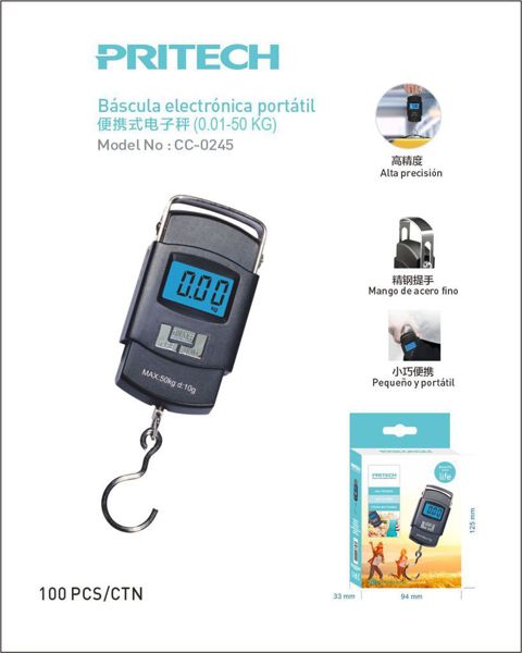 Pritech Cc-0245 Bascula