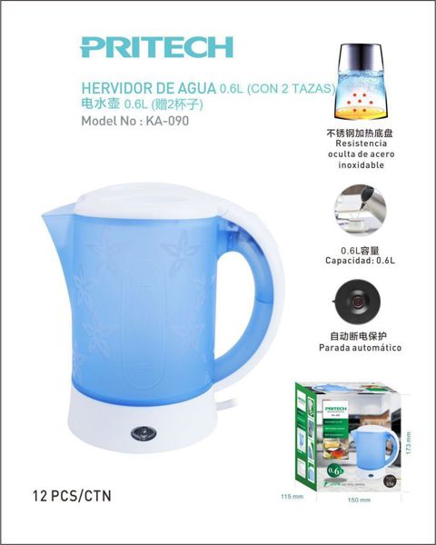 Pritech Ka-090 Hervidor 0.6L