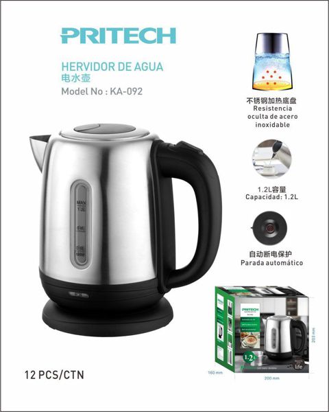 Pritech Ka-092 Hervidor 1.2L