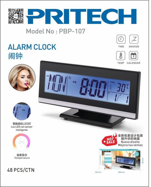 Pritech Pbp-107 Despertador