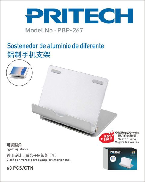 Pritech Pbp-267 Soporte De Mov De Aluminio