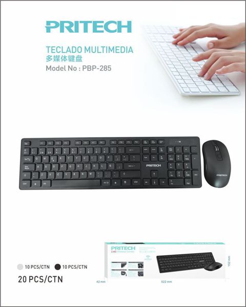 Combo Teclado Y Raton Inalambrico