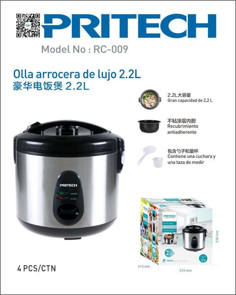 Pritech Rc-009 Arrocera 2.2L
