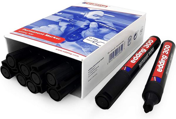 Rotulador Edding 300 Negro