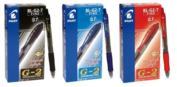 Boligraf Pilot G2
