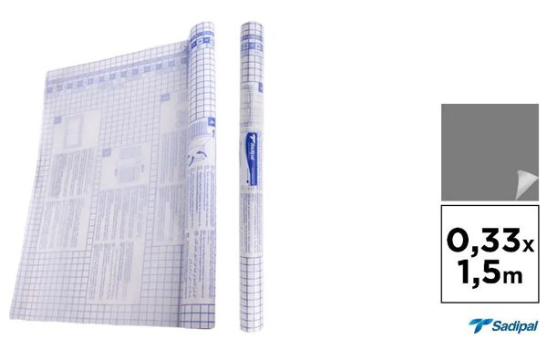 Forro Adh Sadipal 0.33X1.5M, 12801