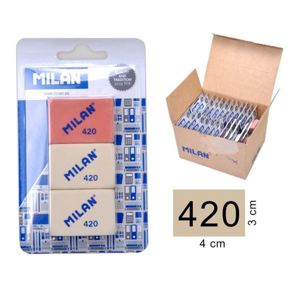 Milan Goma 3*420 25U Bmm9221