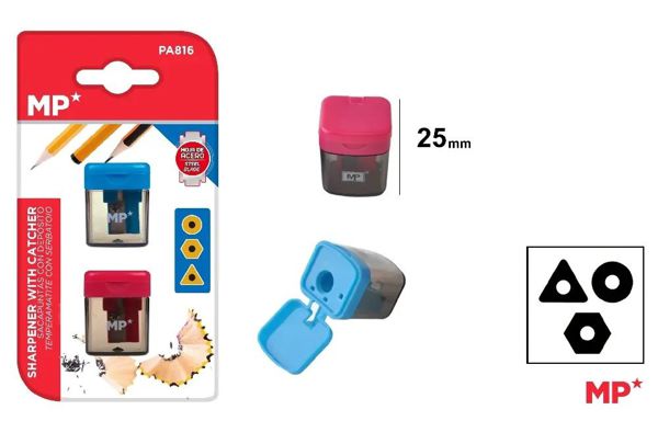 Mp Pa816 Sacapuntas Con Deposito 2U,