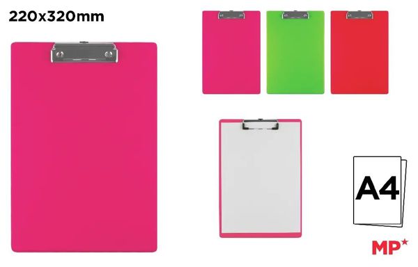 Mp Pc126 Carpeta Con Pinza A4.