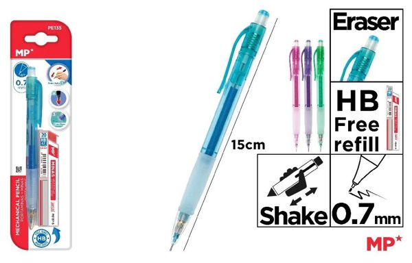 Mp Pe135 Portaminas Sgarre Facil 0.7Mm