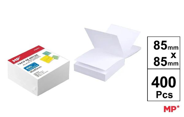 MP PN801 TACO NOTAS 85 x 85MM 400 HOJAS 70G