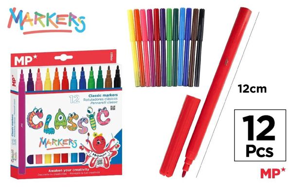 MP PP851 ROTULADORES CLáSICOS 12 UDS