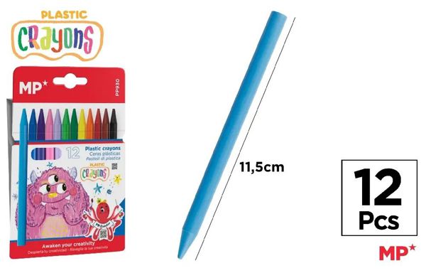 MP PP930 CERA PLáSTICA KIDS 12 UDS