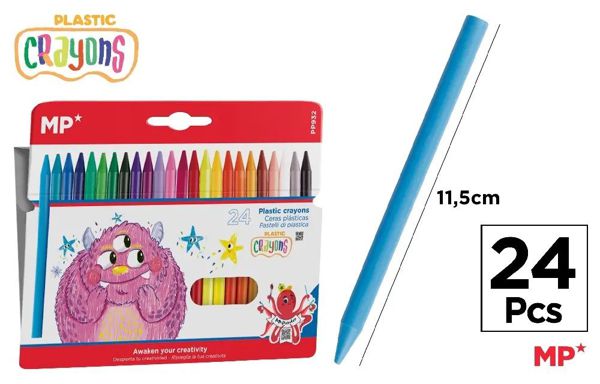 MP PP932 CERA PLáSTICA KIDS 24 UDS