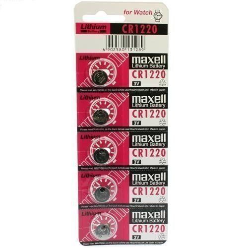 Cr1220 Pila Boton Maxell