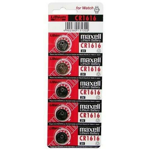 Cr1616 Pila Boton Maxell