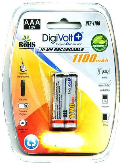 Bt2-1100 Pila Recargable